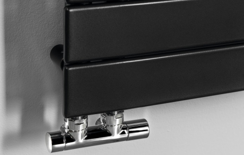 Aqualine MILI otopné těleso 600x1222mm, černá mat DC626T