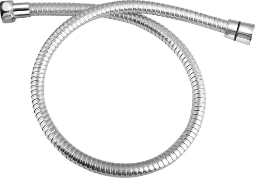 Aqualine MINIFLEX kovová sprchová hadice, 80cm, chrom 1208-12