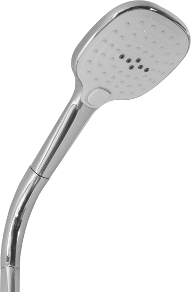 Mereo Posuvný držák sprchy s horním držákem CB910F