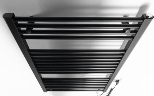 Aqualine DIRECT-E elektrické otopné těleso rovné 600x960 mm, 400 W, černá ILE96TB