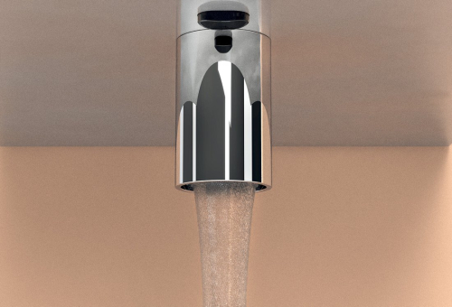 NOFER VELOX zrcadlová skříňka 80cm se senzorovým dávkovačem mýdla, vodovodní baterií a osoušečem rukou MUM000114