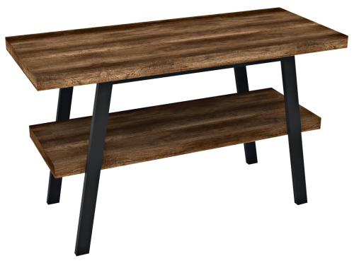 Sapho TWIGA umyvadlový stolek 120x72x50 cm, černá mat/dub tmavý VC453-120-11