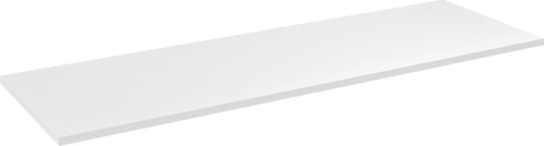 Sapho CIRASA deska DTDL 131x1, 8x46, 5cm, bílá lesk CR131-3030