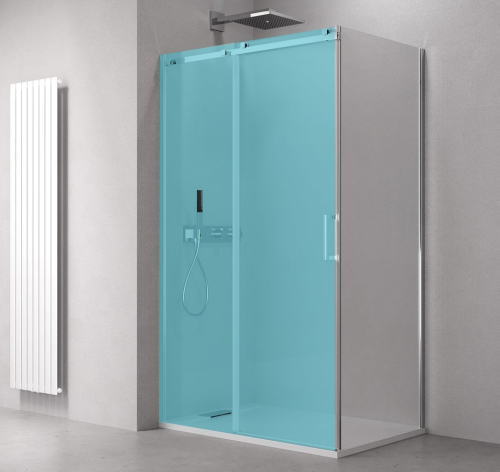 Polysan THRON boční stěna, 700 mm, čiré sklo TL3070