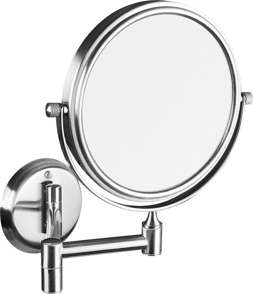 Sapho Kosmetické zrcátko závěsné, Ø 140mm, oboustranné, chrom XP012CH