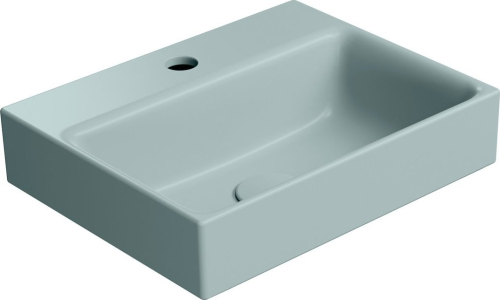 GSI NUBES keramické umývátko 40x32cm, ghiaccio mat 9684115