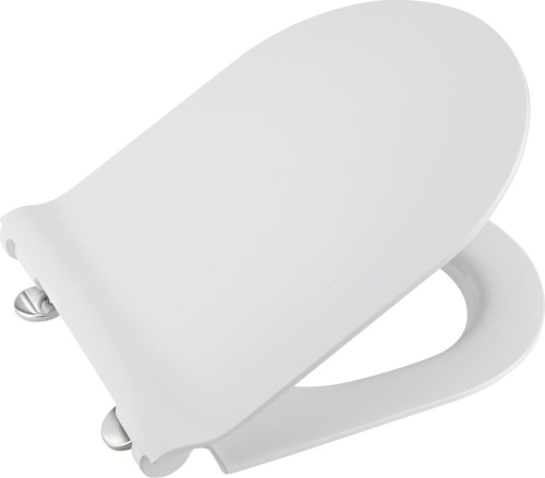 GSI WC sedátko, SLIM, Soft Close, Quick Release, bílá/chrom MS86CSN11