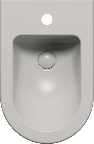 GSI PURA BIG bidet stojící 36x55cm, cenere mat 8872117