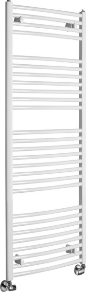 Aqualine ORBIT otopné těleso s bočním připojením 450x1320 mm, bílá ILO34T