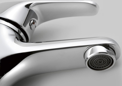 Aqualine AQUALINE 35 stojánková umyvadlová baterie, chrom 52102