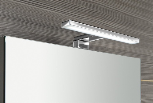 Sapho MIRRÓ galerka s LED osvětlením, 60x70x16cm, levá/pravá, bílá MC060-0030
