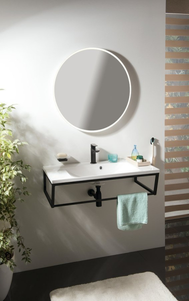 Sapho SKA konzole pod umyvadlo 600x200x460mm, bílá mat SKA211