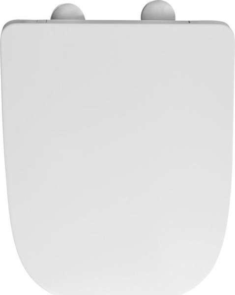 Sapho BELLO WC sedátko, SLIM, Soft Close, Easy Take, bílá PCS103