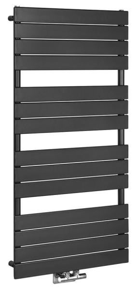 Aqualine BONDI otopné těleso 600x1222 mm, Antracit DC425T