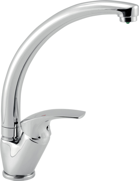 Novaservis Dřezová stojánková baterie Metalia ECO+ chrom 57014,0E