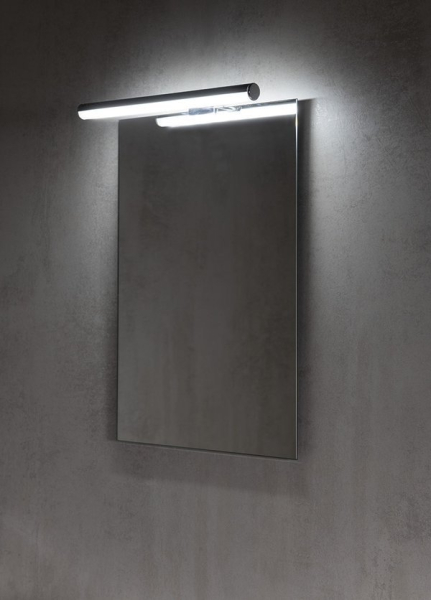 Aqualine Zrcadlo s broušenou hranou 30x45cm, CU free 22490