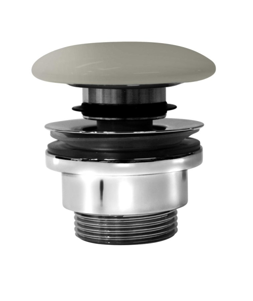 GSI GSI umyvadlová výpust 5/4“, click-clack, keramická zátka, 5-65mm, creta mat PCS08