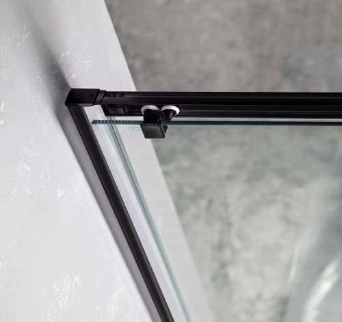 Gelco SIGMA SIMPLY BLACK obdélníkový sprchový kout 1200x800 mm, L/P varianta, rohový vstup, čiré sklo GS2112B-05