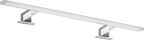 Sapho MIRAKA LED svítidlo 9W, 230V, 600x35x120mm, akryl, chrom MR600