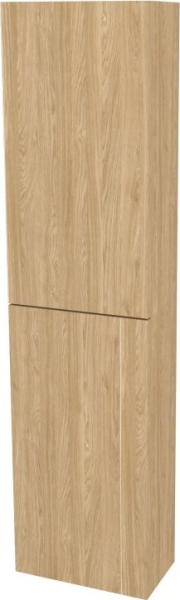 Mereo Aira, koupelnová skříňka 170 cm vysoká, pravá, Multidecor, Dub olejovaný CN794PNDUO1