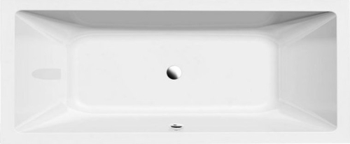 Aqualine NISA obdélníková vana 180x70x42cm, bílá A1870