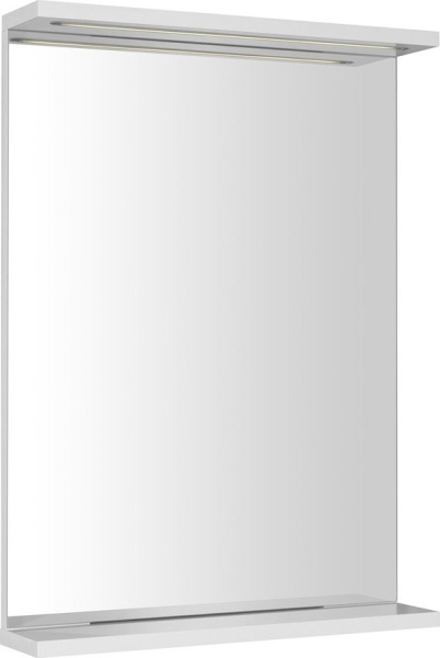 Aqualine KORIN STRIP zrcadlo s LED osvětlením 50x70x12cm KO395S