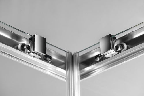 Gelco SIGMA SIMPLY obdélníkový sprchový kout 1100x800 mm, L/P varianta, rohový vstup, čiré sklo GS2111-04