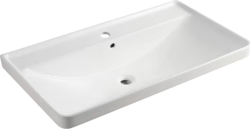 Mereo Siena, koupelnová skříňka s keramickým umyvadlem 101 cm, antracit mat CN4321