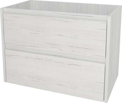 Mereo Opto, koupelnová skříňka 81 cm, Multidecor, Pino Aurélio CN991SPINO