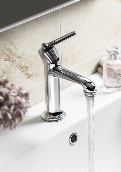 Sapho BEBÉ stojánková umyvadlová baterie, chrom BB002