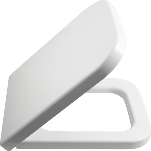 GSI TRACCIA WC sedátko, Soft Close, Quick Release, bílá MS69CN11