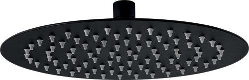 Novaservis Pevná sprcha průměr 250 mm, ECO černá RUP/250,5