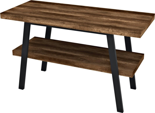Sapho AVICE deska pod umyvadlo 120x39cm, tl.5cm, dub tmavý AV11211