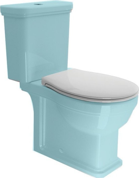 GSI CLASSIC WC sedátko, Soft Close, Quick Release, bílá/chrom MSC87CN11