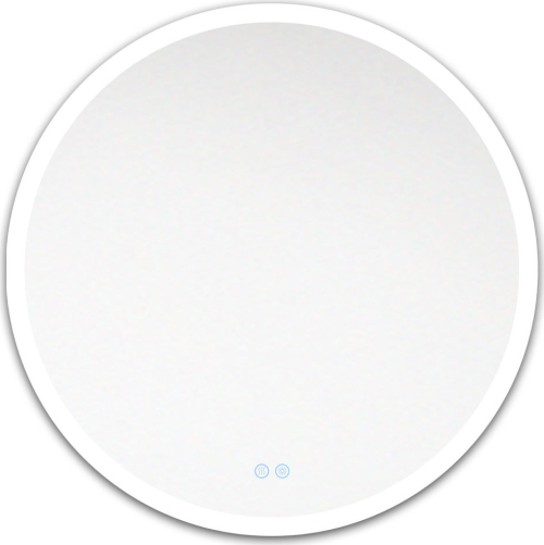 Mereo  Zrcadlo kulaté pr. 60 cm, LED osvětlení a odmlžování CN162