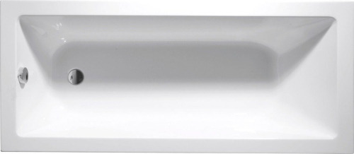 Aqualine DOUBRAVA obdélníková vana 170x70x42cm, bílá A1770