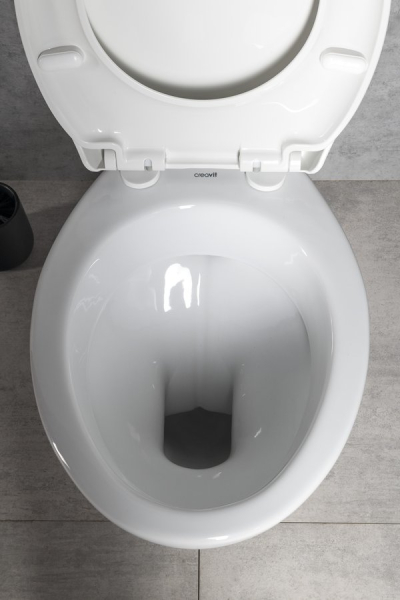 CREAVIT WC kombi, dvojtlačítko 4, 5/6l, spodní odpad, bílá TP3406