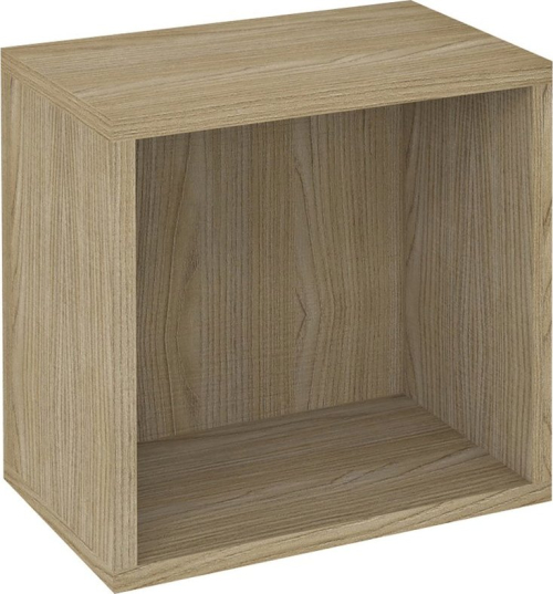 Sapho ESPACE otevřená policová skříňka 35x35x22cm, jilm bardini ESC150-1313