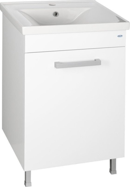 Aqualine SAVA 55 keramické umyvadlo nábytkové 55x46cm, bílá 2055
