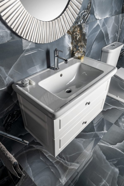 GSI CLASSIC keramické umyvadlo 90x50cm, bílá ExtraGlaze 8788111