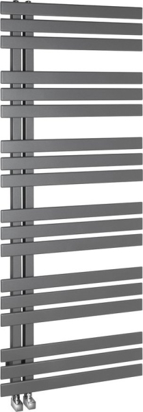 Sapho SILVANA otopné těleso 600x1500 mm, metalická stříbrná IR155