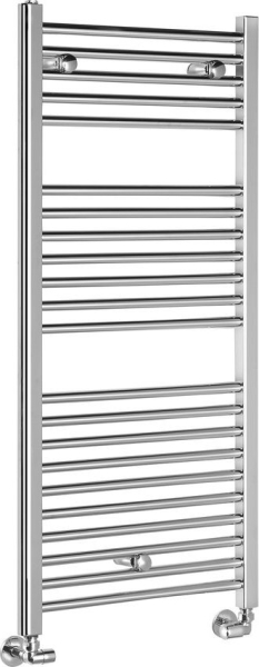 Aqualine ALYA otopné těleso rovné 500x1110mm, chrom LLR102