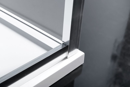 Polysan EASY třístěnný sprchový kout 1500x700mm, L/P varianta, čiré sklo EL1515EL3115EL3115