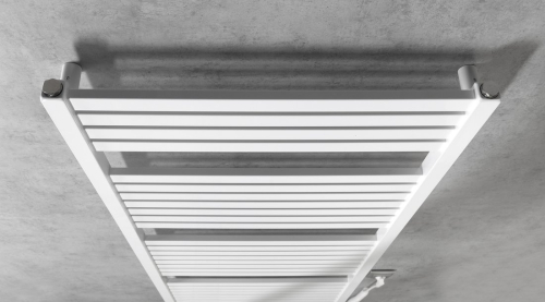 Aqualine TONDI-E elektrické otopné těleso rovné 600x1330 mm, 600 W, bílá DE480T
