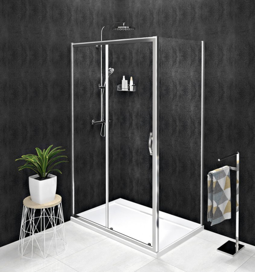 Gelco SIGMA SIMPLY obdélníkový sprchový kout 1300x1000mm L/P varianta, čiré sklo GS1113GS3110