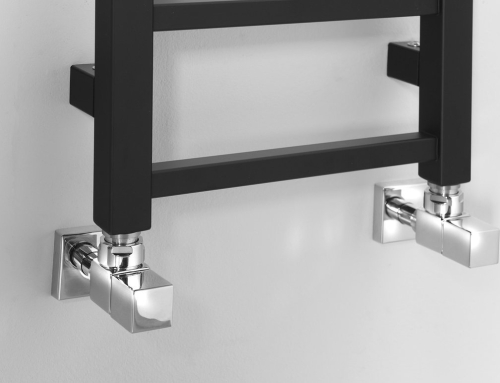 Sapho METRO LIGHT otopné těleso 300x1140 mm, černá mat IR444TB