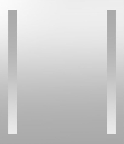 Mereo Zrcadlo 60x80 cm s LED osvětlením CN698