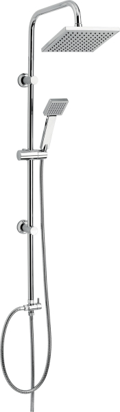 Novaservis Sprchová souprava k nástěnné sprchové nebo vanové baterii SET031,0