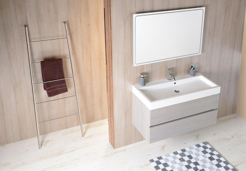 Sapho SEGA sušák ručníků na opření 550x1700x70mm, nerez lesk SE103