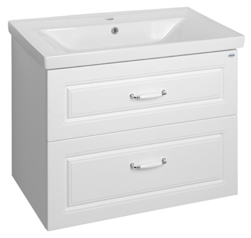 Aqualine FAVOLO umyvadlová skříňka 86, 5x60x44, 6cm, bílá mat FV290